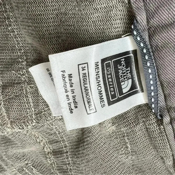 The North Face Men's Corduroy Beige Pants Size 34 Regular Style# 0206 Outdoor - Picture 15 of 16